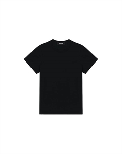 SS24 Футболка женская черная We11done