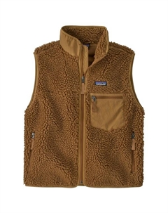 Женский классический жилет в стиле ретро-X - флисовый жилет, коричневый Patagonia
