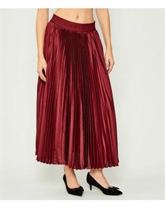 Атласная юбка труп, красный Joop