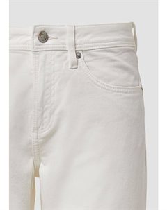 Тканевые брюки, кремовый Qs