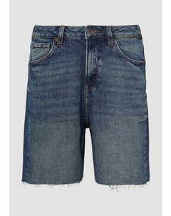 Тканевые шорты, синий Qs