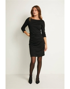 Платье до колена, глубокий черный Kaffe