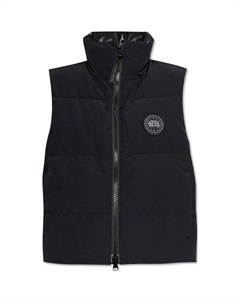 Black Label Grandview Укороченный Жилет Черный Canada goose