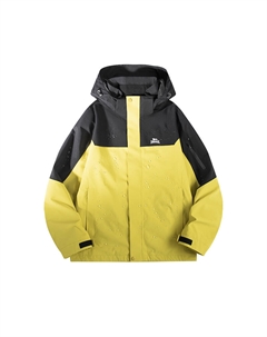 Водостойкая Ветрозащитная Износостойкая Теплая Ветровка Женская, Черный Белый Lonsdale