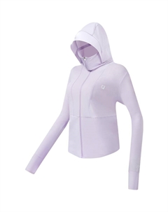 Женская одежда для защиты от солнца Пурпурный облачный халат Fila