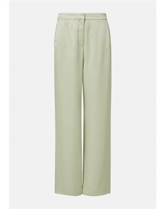 Тканевые брюки, зеленый Comma,