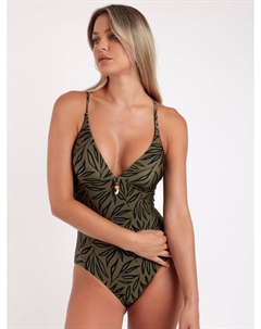 Купальник, хаки Admas