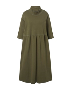 Платье до колена, оливковый Ulla popken