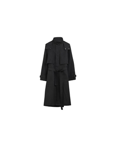 Тренч унисекс черный, Black Y-3