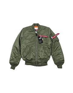 Замковая куртка-бомбер Alpha industries