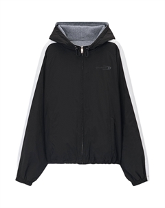 Реверсивная худи с молнией реглан, Black Alexander wang