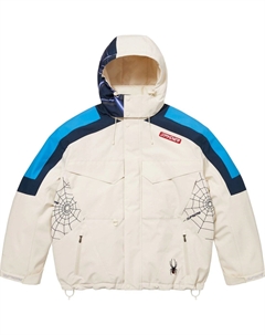 Спайдер Техническая куртка, Lime Gray/Stone Supreme