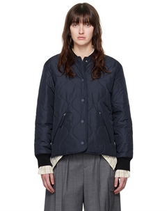 Куртка-бомбер «Камилла» темно-синего цвета A.p.c.