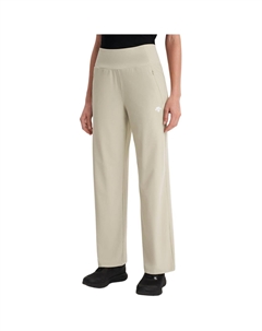 Вязаные спортивные брюки женские, черный Descente