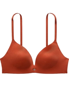 Очень сексуальный бюстгальтер медово-оранжевого цвета Victoria's secret