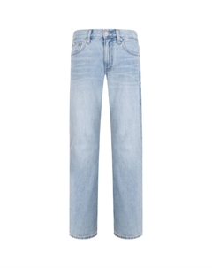 Футболка Jeans джинсовая светло-голубая Calvin klein