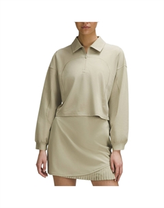 Футболка с задней складкой, Compass Khaki Lululemon