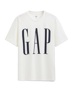 Футболка унисекс, розовая Gap
