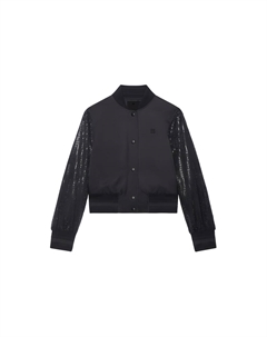 Куртка женская черная, Black Givenchy