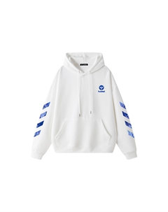 Свитер унисекс, белый Hummel