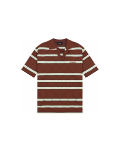 SS24 Поло Унисекс Коричневый We11done