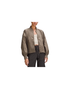 Легкая куртка, цвет Nomad Gray/NOMD Lululemon