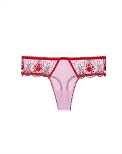 Женское стринги, 1 упаковка (сиреневый) Victoria's secret