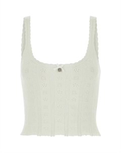 Футболка женская белая Alexander wang