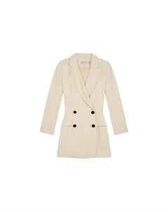 Self Portrait Костюм деловой женский Ванильный абрикос Self-portrait