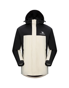 Ветровка унисекс, Бегущее Облако/Светлый Мокко Camel