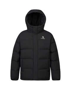 Теплая флисовая серия пуховик унисекс, восково-розовый/фантомно-черный Camel