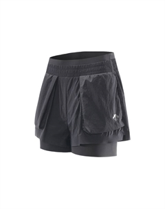 Женские повседневные шорты, черный Descente