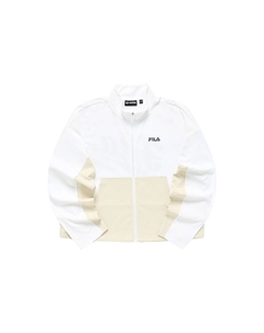 Куртка женская белая Fila fusion