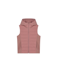 Пуховик-жилет женский, фиолетово-серый Lululemon