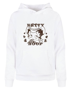 Толстовка с капюшоном, белый Merchcode