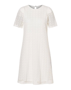 Платье до колена, белый More&more