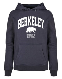 Толстовка с капюшоном, темно-синий Merchcode