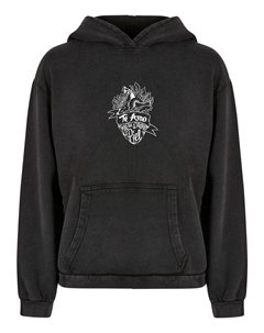 Толстовка с капюшоном, черный Merchcode