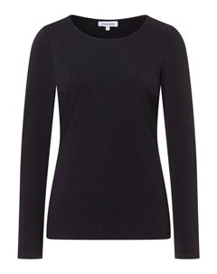 Рубашка с длинным рукавом, черный More&more