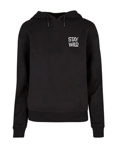 Толстовка с капюшоном, черный Merchcode