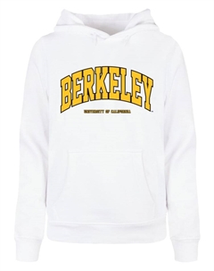 Толстовка с капюшоном, белый Merchcode