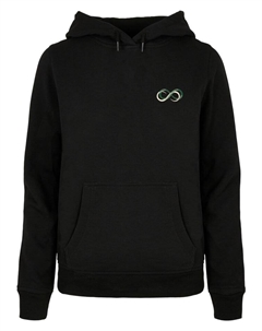 Толстовка с капюшоном, черный Merchcode