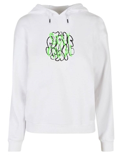 Толстовка с капюшоном, белый Merchcode