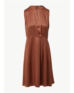 Длинное платье, коричневый Comma,