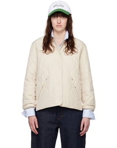 Куртка-бомбер «Камилла» цвета «Off-White» A.p.c.