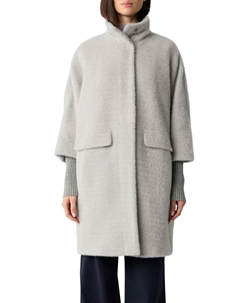 Пальто, светло-серый Comma,