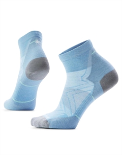 Нулевые носки без амортизации для женщин, Serene Blue Smartwool