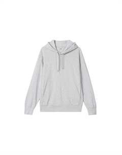 Толстовка унисекс небесно-серая, серый Uniqlo