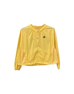 Желтая женская куртка, Yellow Adidas