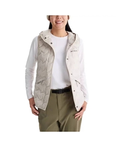 Женская белая жилетка, White Columbia